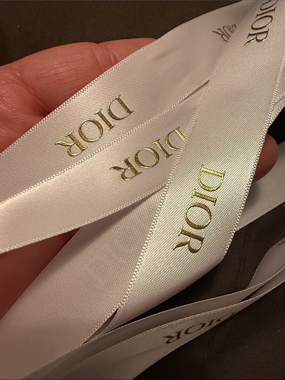 DIOR Gift Ribbon Lace - Picture 3 of 4